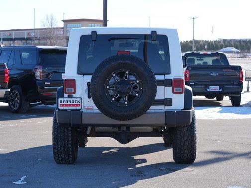 2016 Jeep Wrangler Black Bear