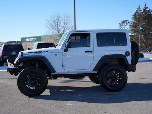 2016 Jeep Wrangler Black Bear