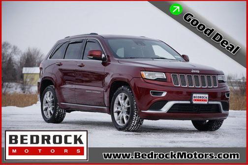 2016 Jeep Grand Cherokee Summit