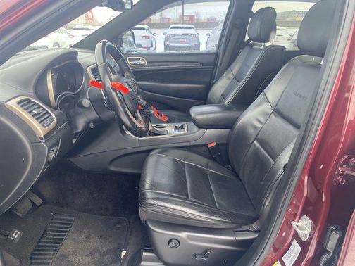 2016 Jeep Grand Cherokee Summit