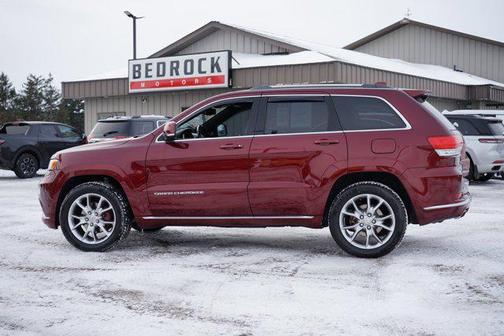 2016 Jeep Grand Cherokee Summit
