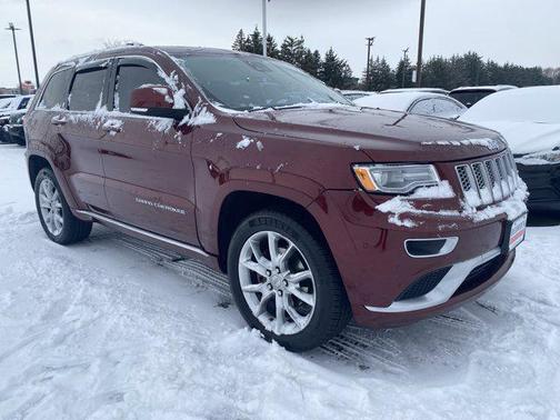 2016 Jeep Grand Cherokee Summit