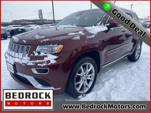 2016 Jeep Grand Cherokee Summit