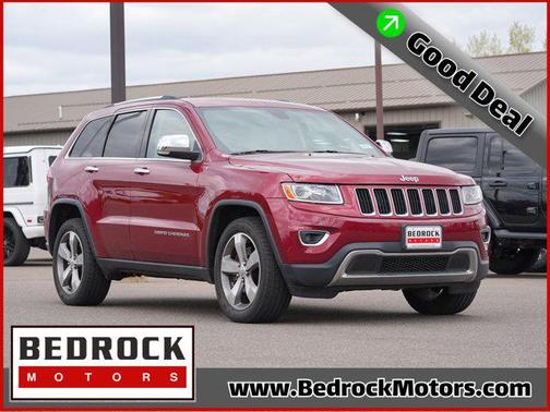 Deep Cherry Red Crystal Pearlcoat 2014 Jeep Grand Cherokee Limited