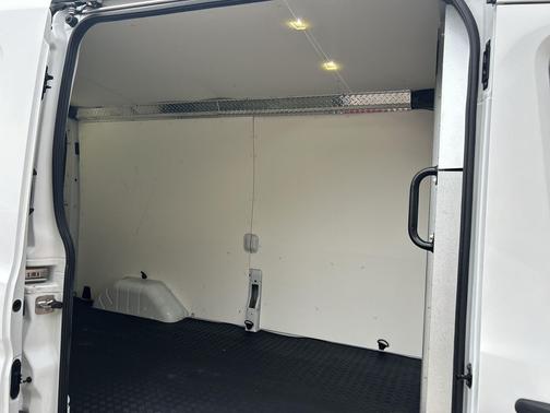 Oxford White 2017 Ford Transit-250 Base