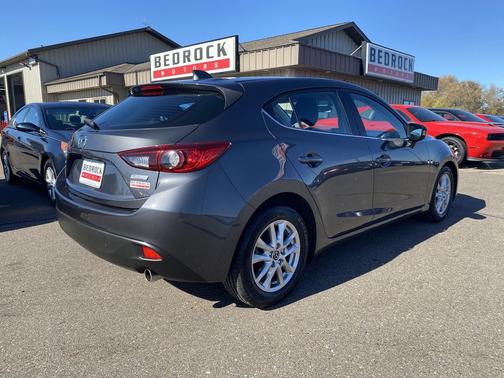 Meteor Gray Mica 2014 Mazda Mazda3 i Touring