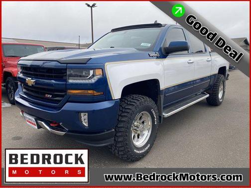 2017 Chevrolet Silverado 1500 2LT