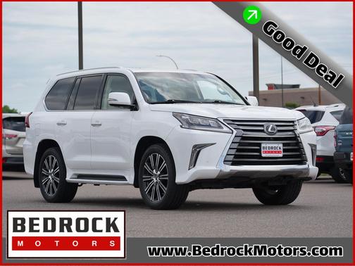 Starfire Pearl 2016 Lexus LX 570 Base