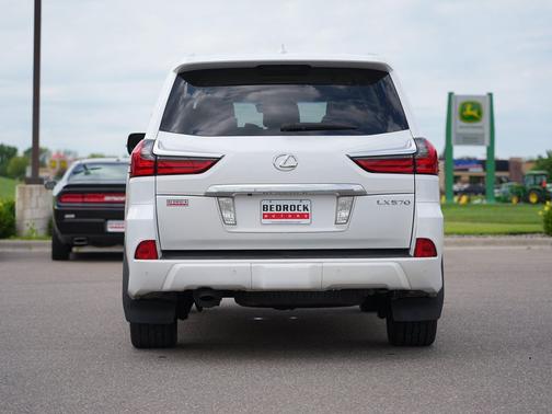 Starfire Pearl 2016 Lexus LX 570 Base