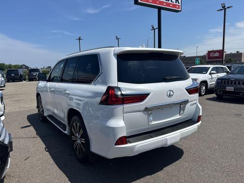 Starfire Pearl 2016 Lexus LX 570 Base