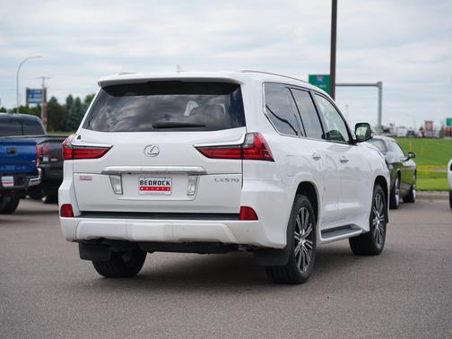 Starfire Pearl 2016 Lexus LX 570 Base