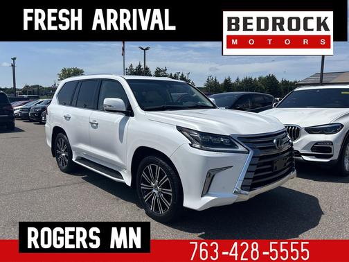 Starfire Pearl 2016 Lexus LX 570 Base