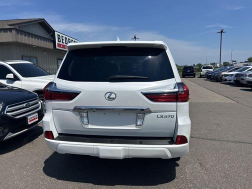 Starfire Pearl 2016 Lexus LX 570 Base
