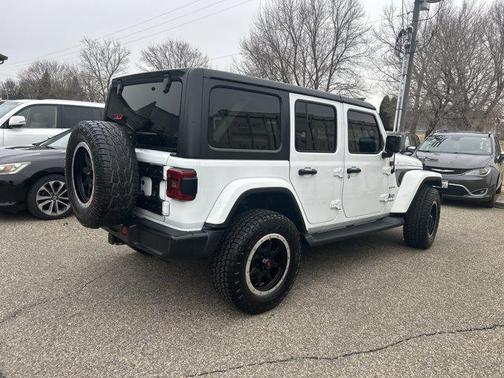 2021 Jeep Wrangler Unlimited Sahara