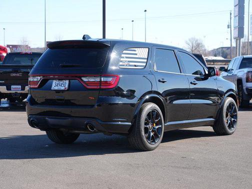 2023 Dodge Durango Hemi Orange AWD