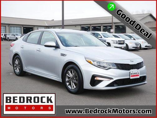 2019 Kia Optima LX