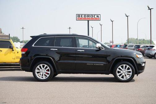 2017 Jeep Grand Cherokee Limited X