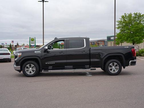 Ebony Twilight Metallic 2021 GMC Sierra 1500 SLE