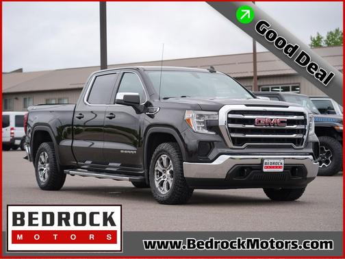Ebony Twilight Metallic 2021 GMC Sierra 1500 SLE