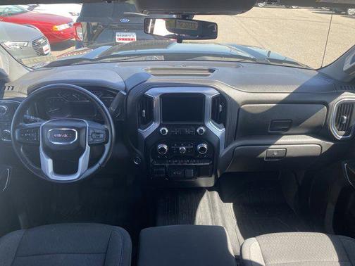 Ebony Twilight Metallic 2021 GMC Sierra 1500 SLE
