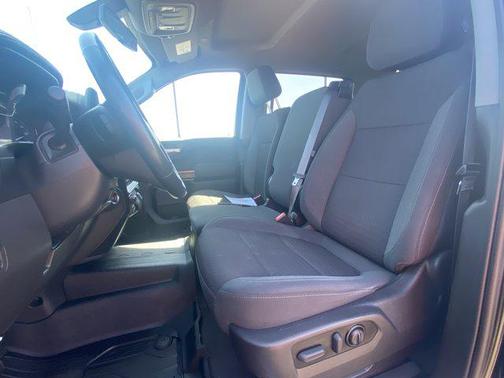 Ebony Twilight Metallic 2021 GMC Sierra 1500 SLE