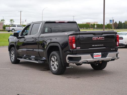 Ebony Twilight Metallic 2021 GMC Sierra 1500 SLE