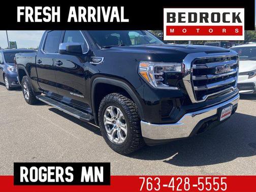 Ebony Twilight Metallic 2021 GMC Sierra 1500 SLE