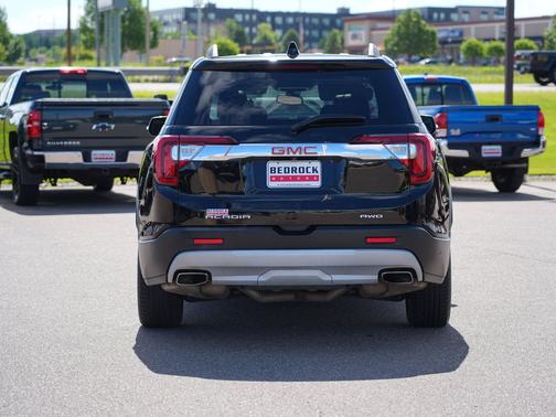 Ebony Twilight Metallic 2021 GMC Acadia AWD SLT