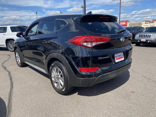 2018 Hyundai TUCSON SEL