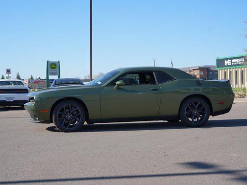 F8 Green 2020 Dodge Challenger SXT