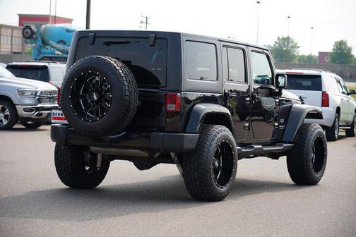 2017 Jeep Wrangler Unlimited Sahara