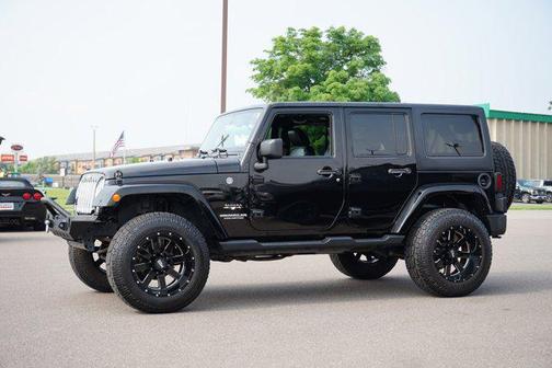 2017 Jeep Wrangler Unlimited Sahara