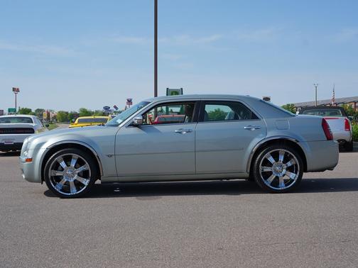Satin Jade Pearl 2006 Chrysler 300C Base