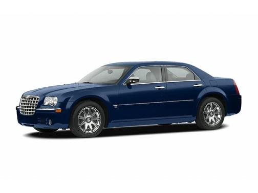 Satin Jade Pearl 2006 Chrysler 300C Base