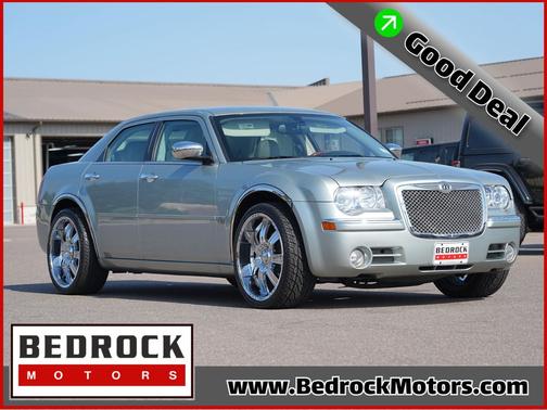 Satin Jade Pearl 2006 Chrysler 300C Base