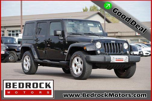 2014 Jeep Wrangler Unlimited Sahara