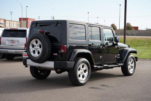 2014 Jeep Wrangler Unlimited Sahara