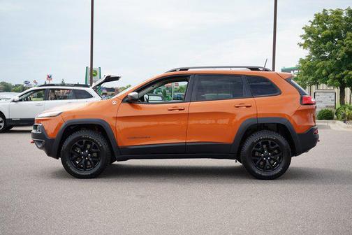 2016 Jeep Cherokee Trailhawk