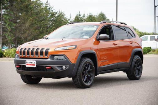 2016 Jeep Cherokee Trailhawk