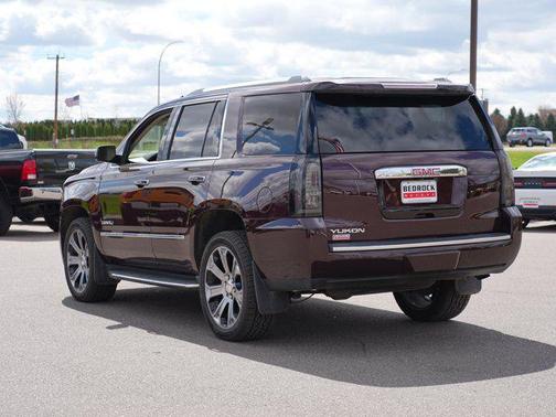 Black Cherry Metallic 2017 GMC Yukon Denali