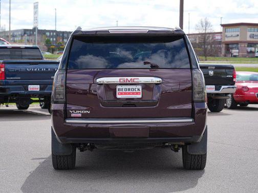 Black Cherry Metallic 2017 GMC Yukon Denali