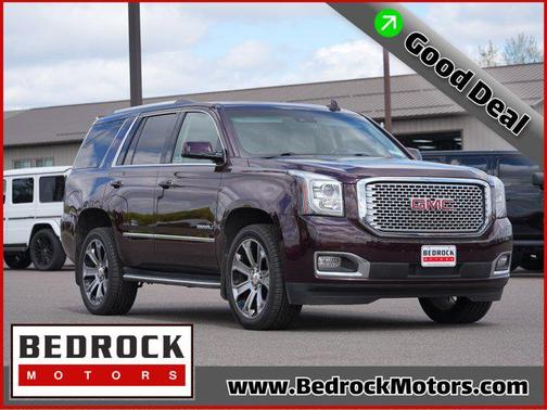 Black Cherry Metallic 2017 GMC Yukon Denali