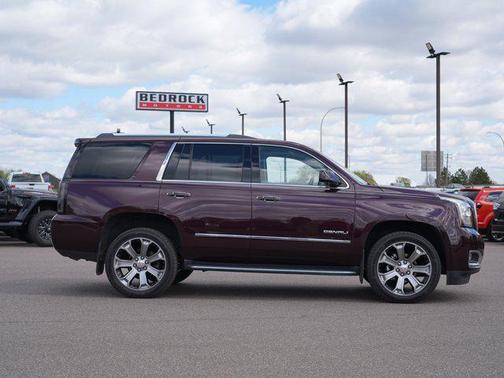 Black Cherry Metallic 2017 GMC Yukon Denali