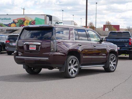 Black Cherry Metallic 2017 GMC Yukon Denali