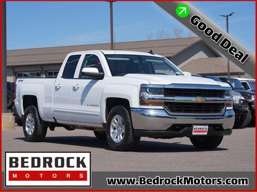 Summit White 2019 Chevrolet Silverado 1500 1LT