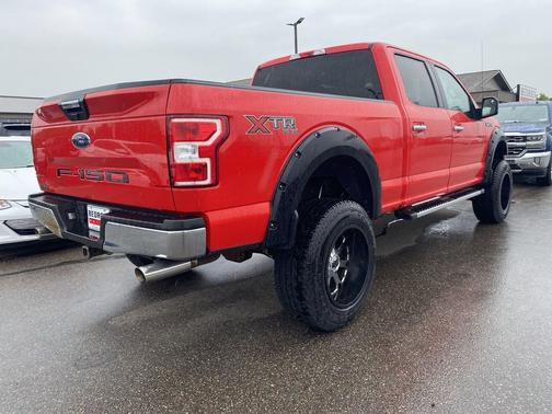 Race Red 2018 Ford F-150 XLT