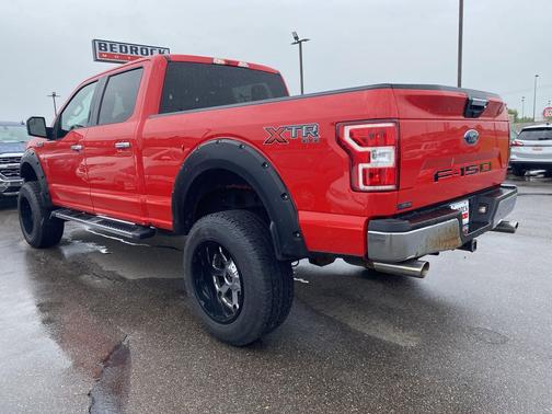 Race Red 2018 Ford F-150 XLT