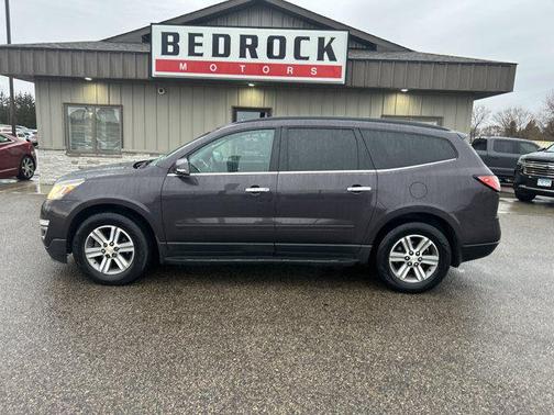 Sable Metallic 2015 Chevrolet Traverse 2LT