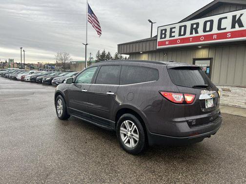 Sable Metallic 2015 Chevrolet Traverse 2LT
