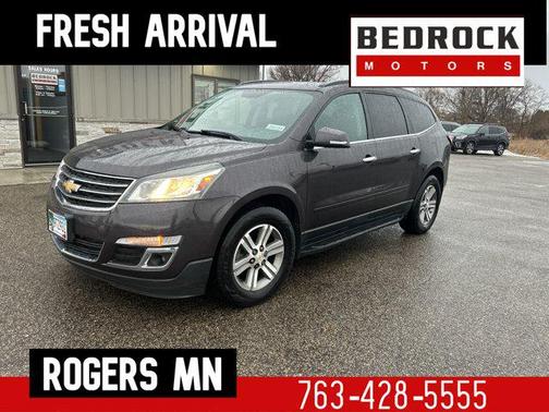 Sable Metallic 2015 Chevrolet Traverse 2LT
